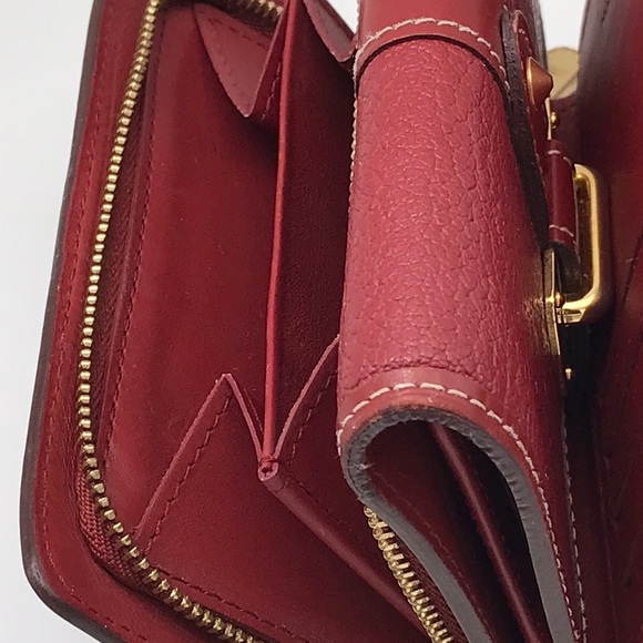 LOUIS VUITTON SUHALI PORTEFEIULLE LE FAVORI COMPACT TRIFOLD WALLET/Q5143 - Picture 12 of 16